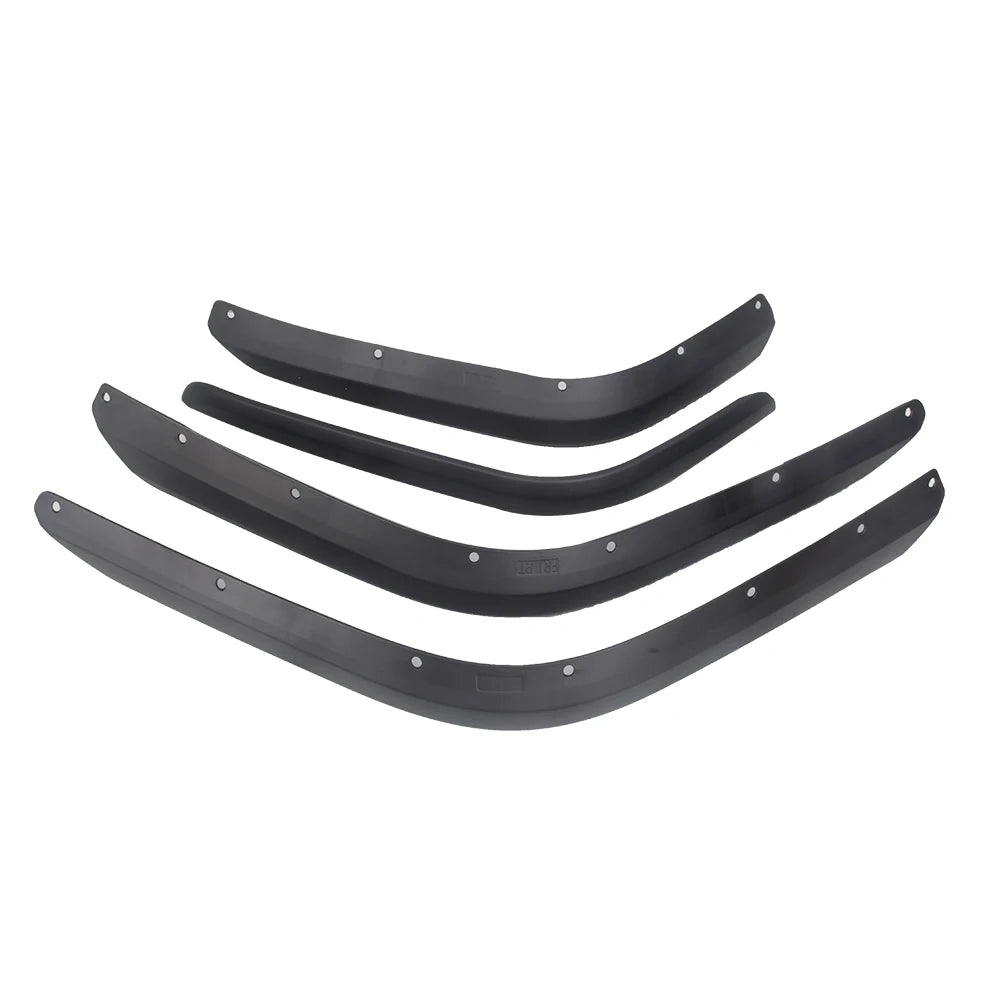 Front & Rear Mudguard Fender Set for 2018-2023 JL Low Fender Models
