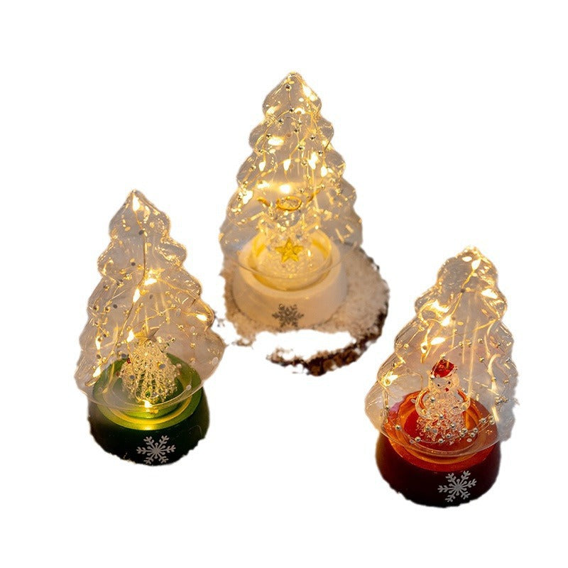 Christmas Light-Up Window and Tabletop Decoration