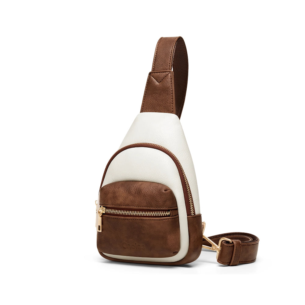 Stylish PU Leather Sling Bag
