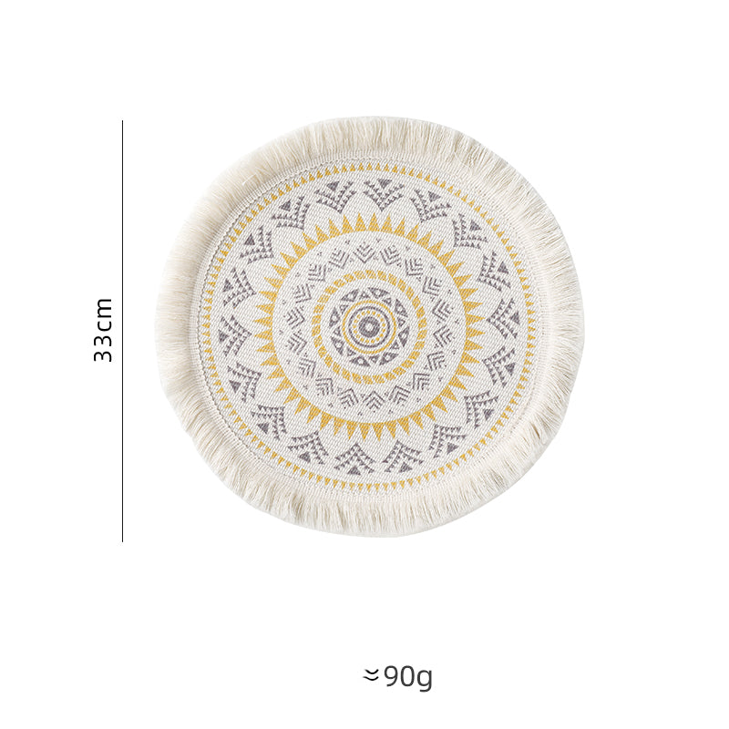 Nordic Pattern Placemat, 33 x 33 cm