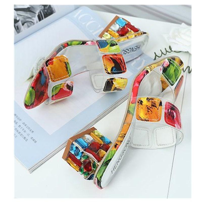 Colorful Party Banquet Women's Slippers