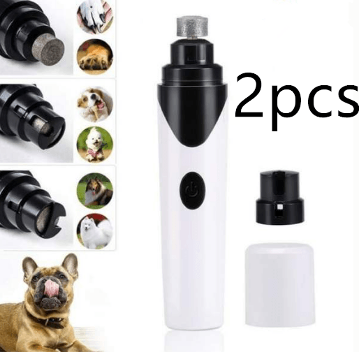 Pet Dog Cat Nail Grinder, Electric Nail Clippers Cleaning Nail Clippers