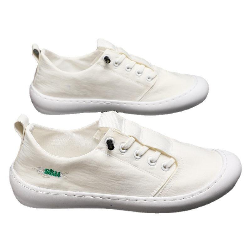 Trendy Men's Casual Deodorant Breathable Sports Ice Silk Cloth Shoes