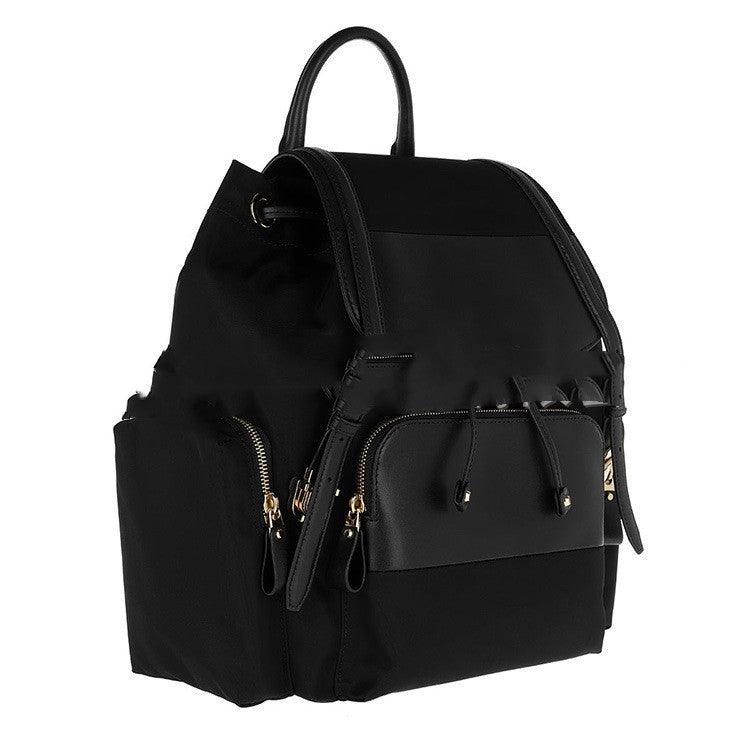 PU Mummy Bag Large Capacity Single and Double Shoulders