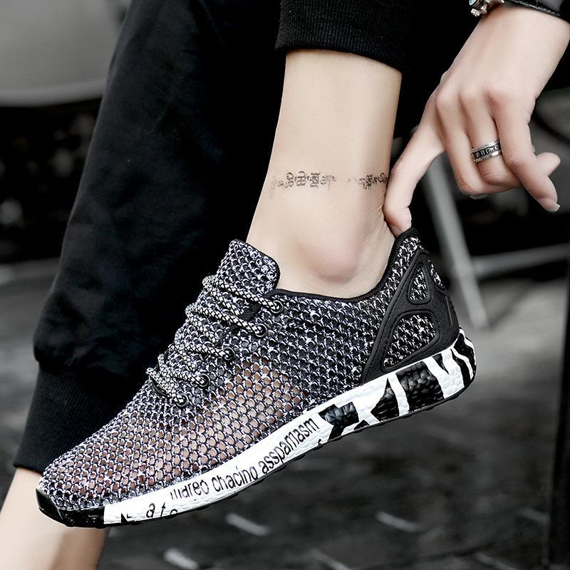Men's Sports And Leisure Breathable Mesh Shoes