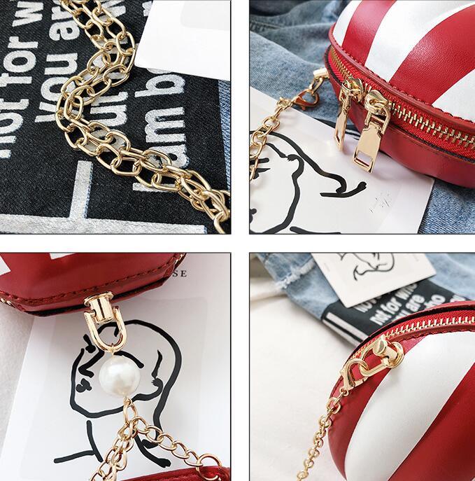 Creative PU Hot Air Balloon Crossbody Bag