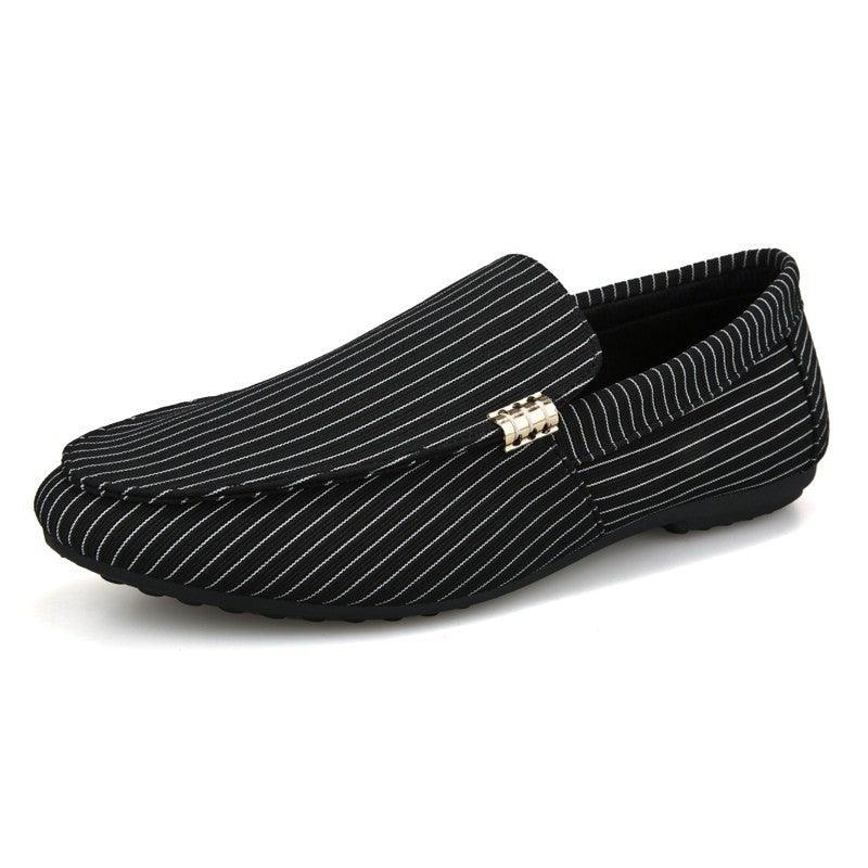 New Korean Style Slip-On Shoes Men