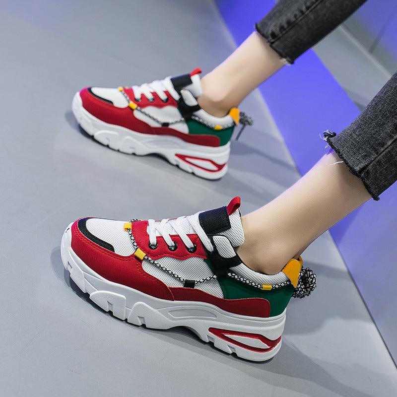Thick-soled Casual Sports Shoes
