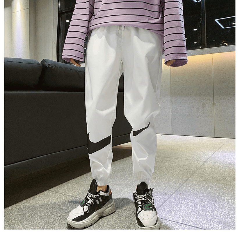 Men's Korean Style Trend Slim Fit Pants