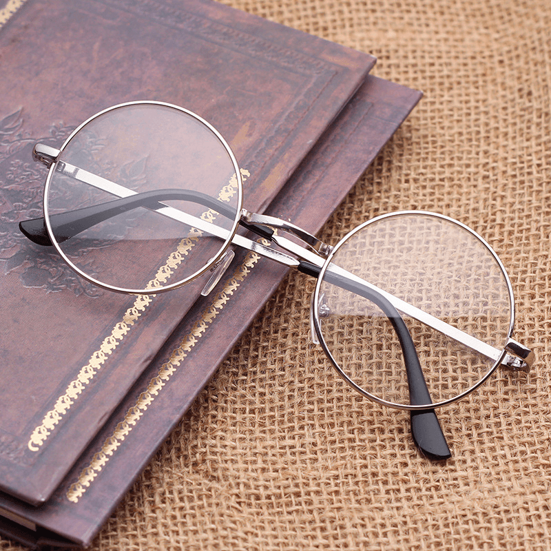 Metal round Decorative Glasses Frame