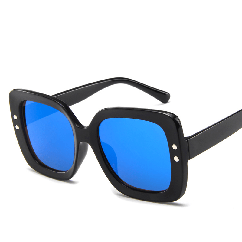 Square Retro Rice Nail Sunglasses