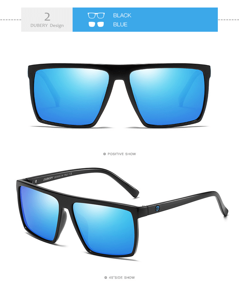 New Polarized Real Film Sports Driving Sunglasses