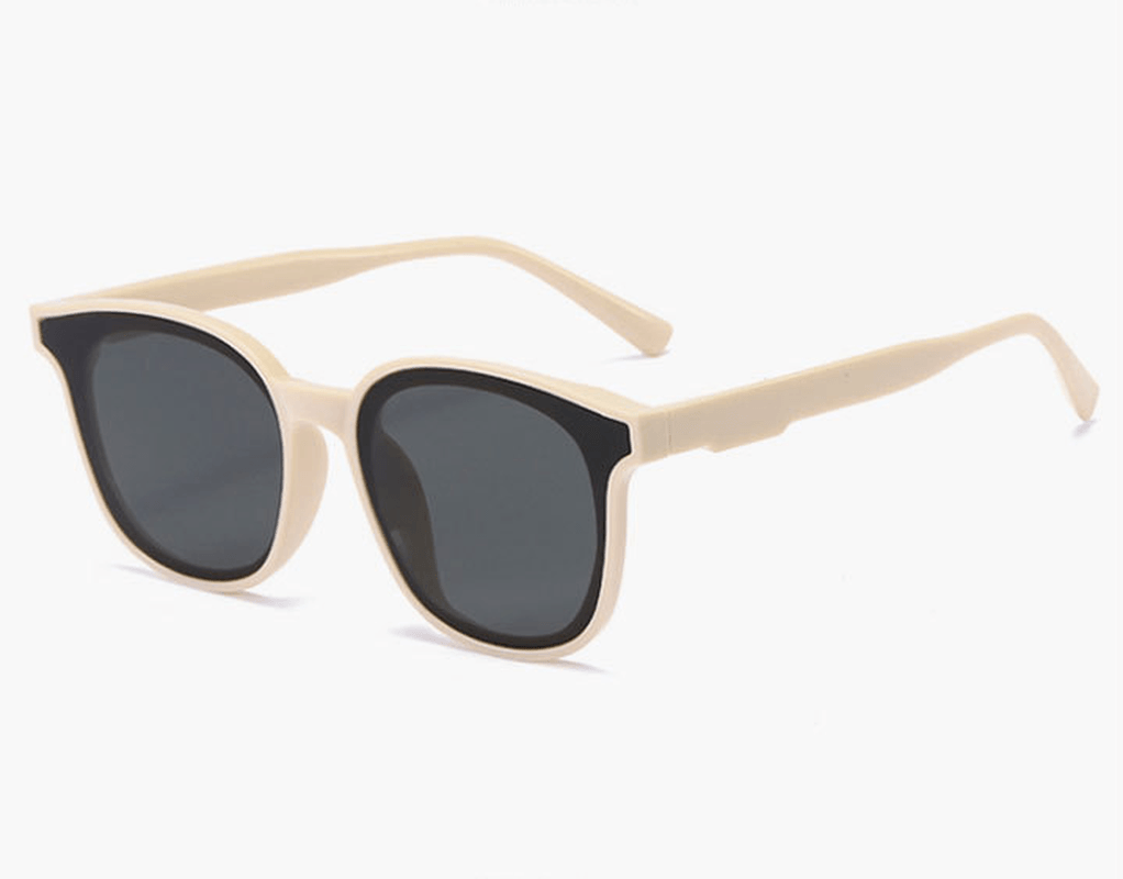 Personalized Small Frame Fluorescent Green Sunglasses