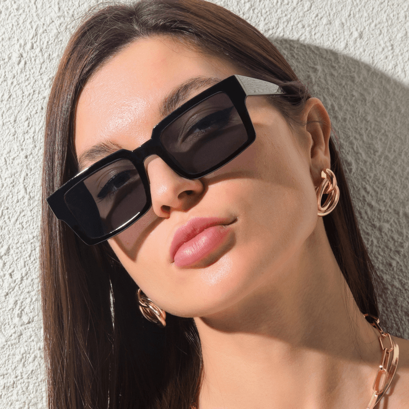 New Retro Box Sunglasses for Men and Women