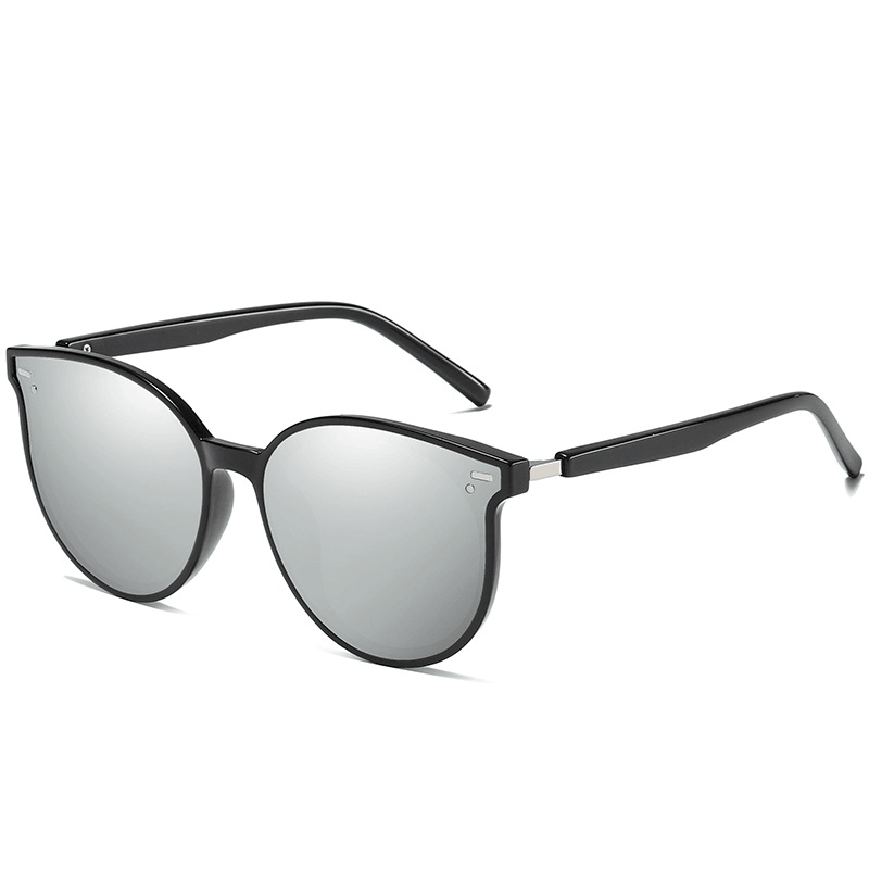 Fashion Sunglasses round Frame Polarized