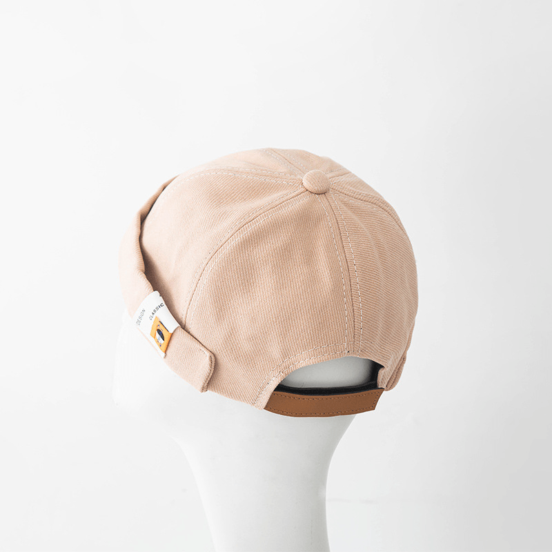 Women's Simple Labeling Landlord Hat