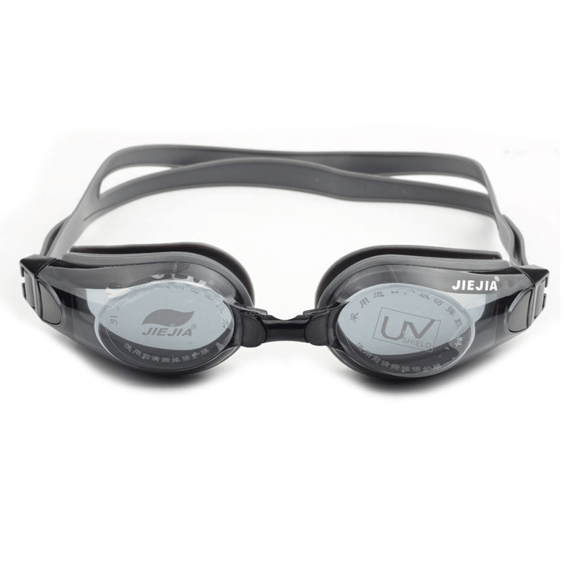 Water Anti-Fog Flat Light Swimming Goggles
