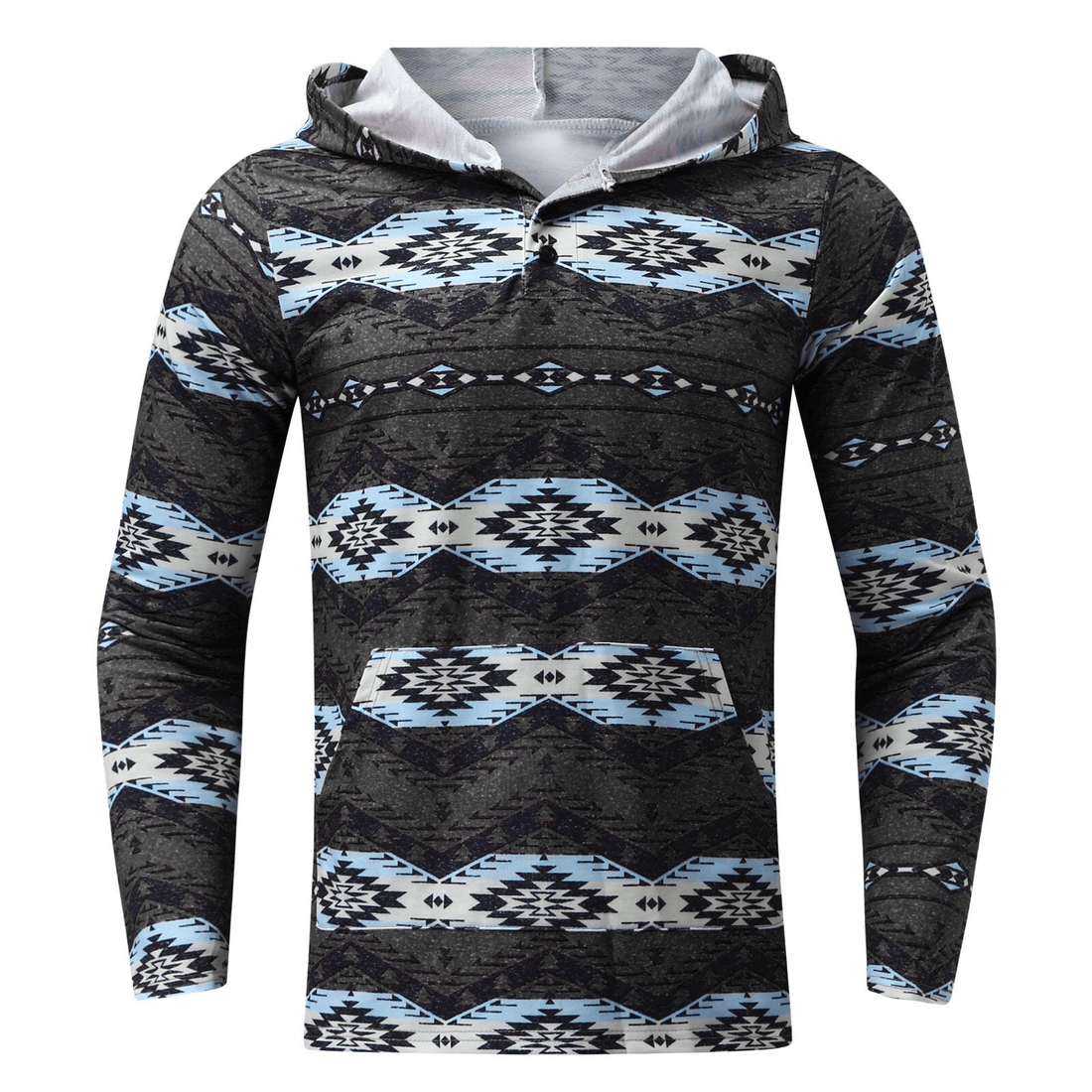 Striped Men's Long-Sleeved Sweater