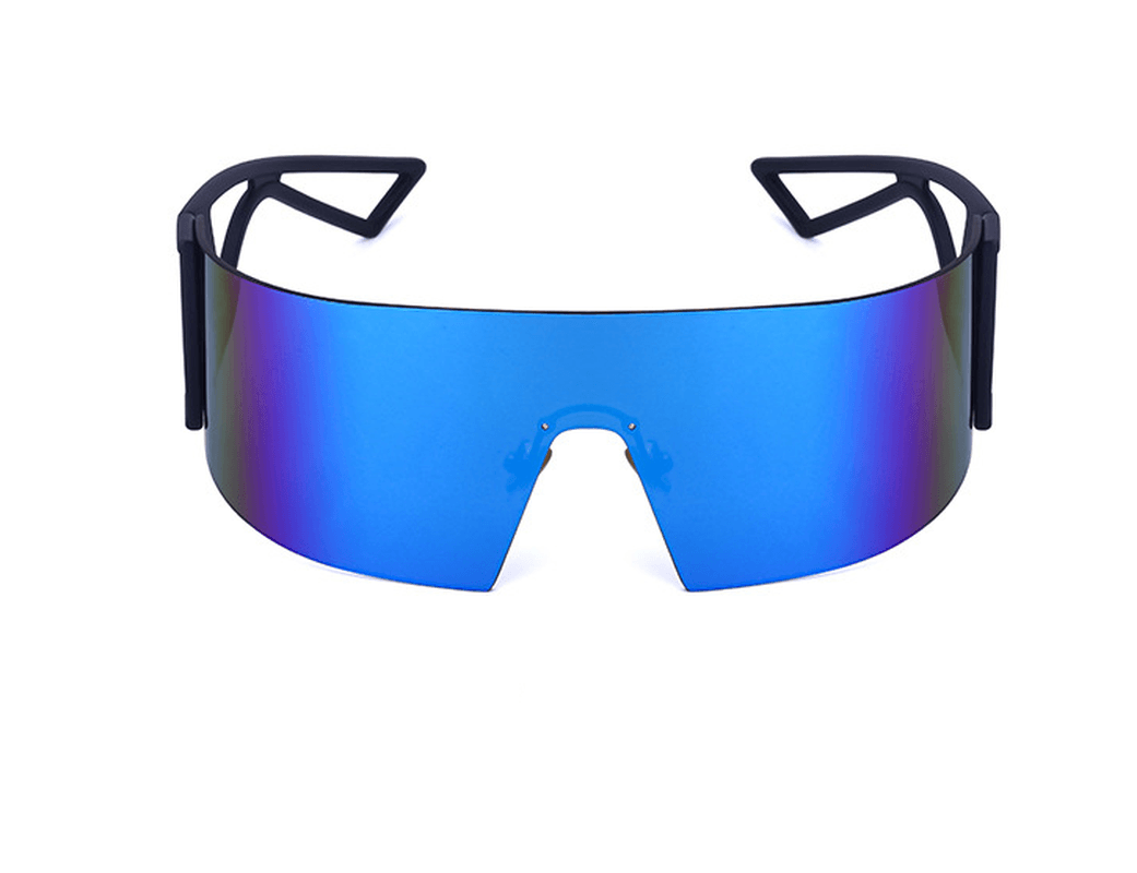 One Piece Sunglasses for Outdoor Cycling Sports