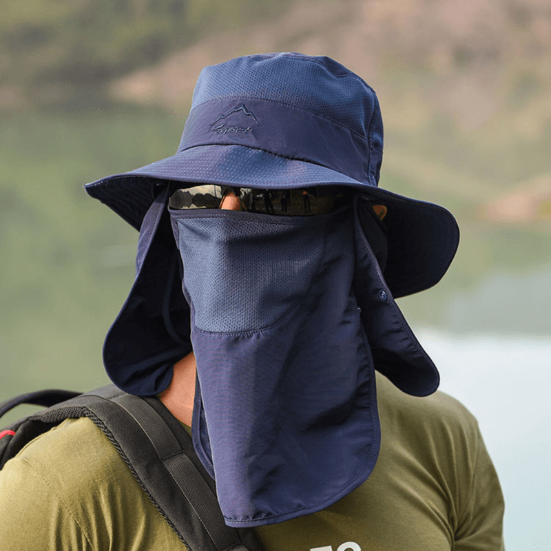 Multipurpose Bucket Hat for Men: Perfect for Climbing, Fishing, and Tourism