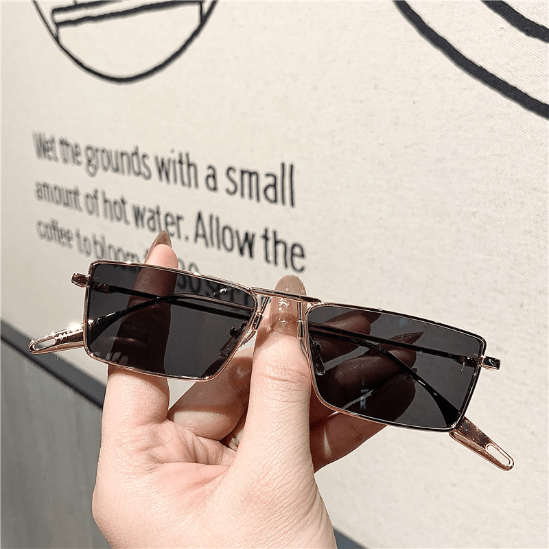 Light Green Frame Sunglasses