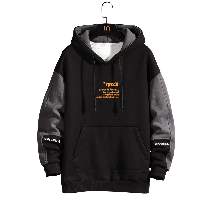 Men's Hoodies New Teen Fleece and Heavy Coat
