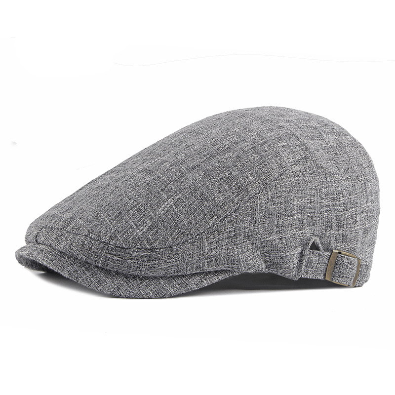 Hat British Retro Cotton Beret Casual