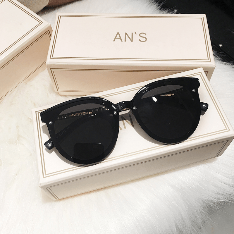 New Trendy High End round Frame Sunglasses