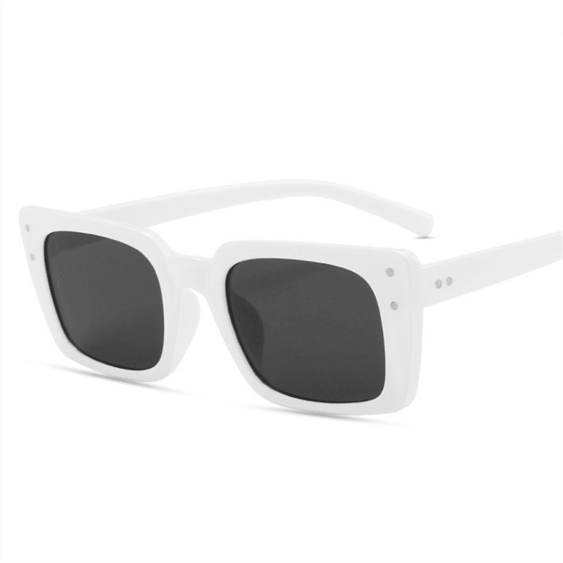 Small Frame Resin Sunglasses – Green