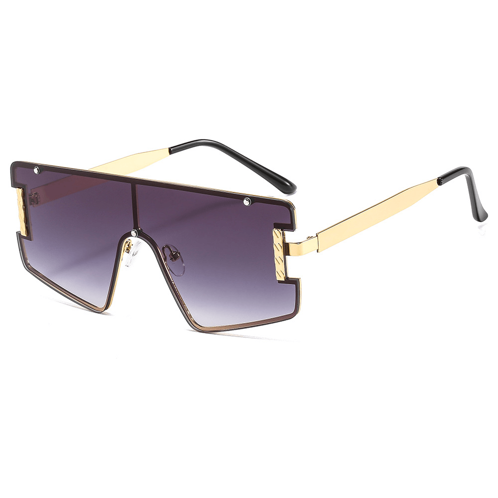 Men's and Women's Personality One Piece Windproof Sunglasses