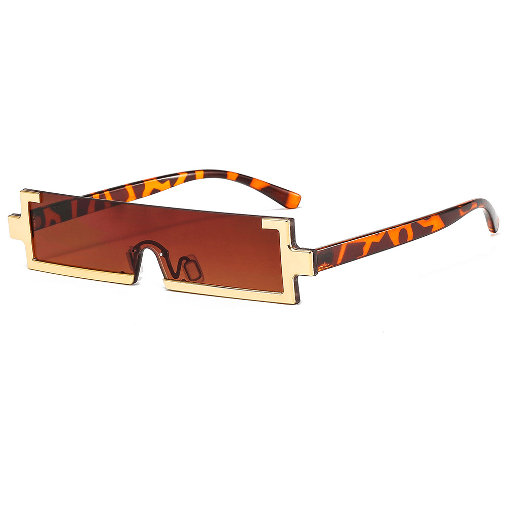 Half-Frame Sunglasses, Small-Frame Sung Lasses and Glasses