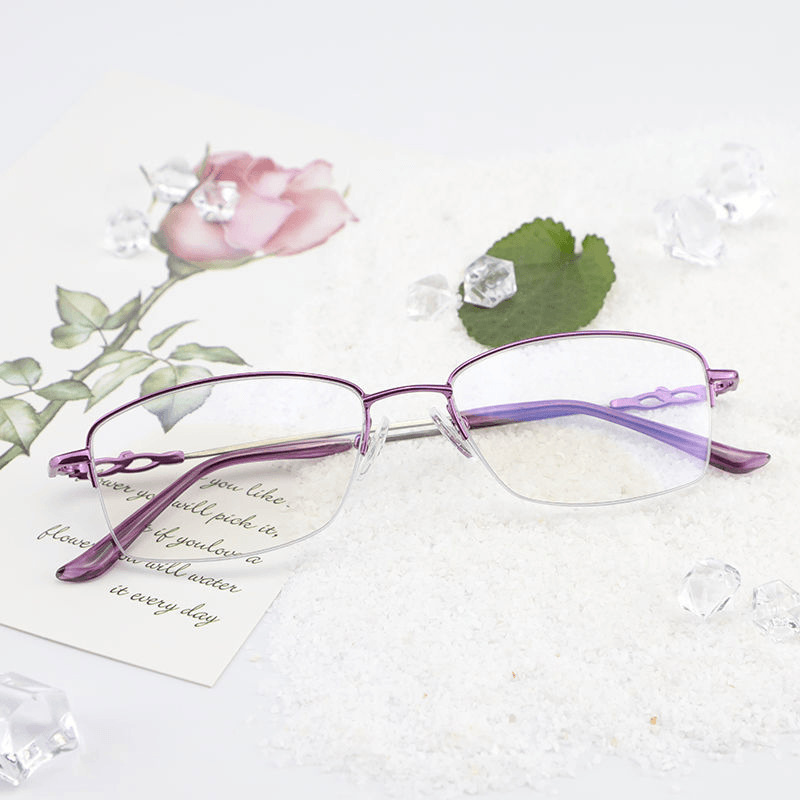 Smart Zoom Ladies Anti-Blue Light Reading Glasses