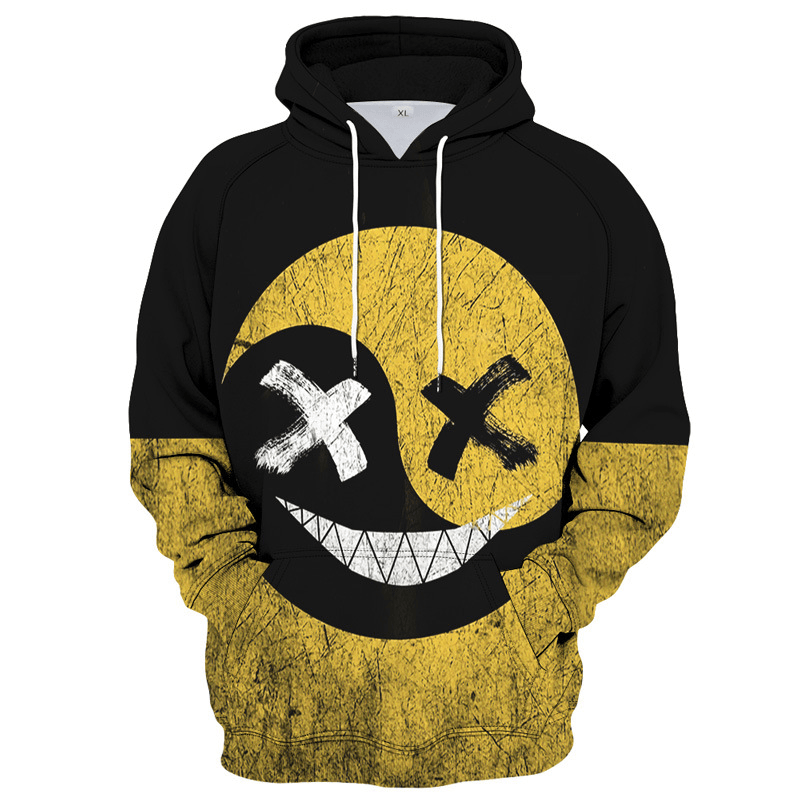 3D Digital Printing Casual Sports Hoodie Sweater