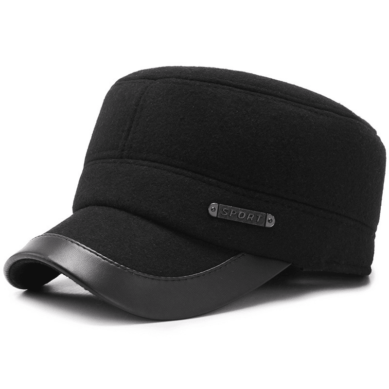 Middle-Aged and Elderly Hat Men's Winter
