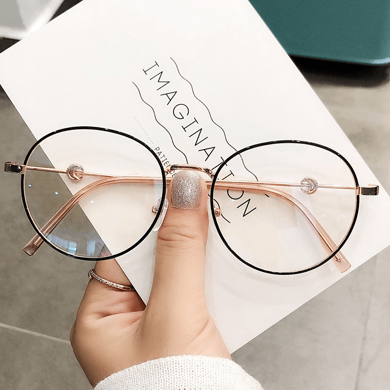 Stylish Anti-Blue Light Glasses for Eye Protection with Optional Prescription Lenses