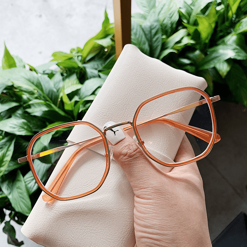 Korean Style Small Anti-Blue Light Glasses