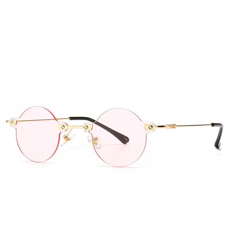 Retro Square Sunglasses Street Fashion Trendy Narrow Sunglasses