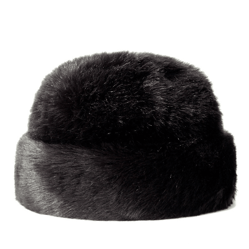 Winter Warm Cotton Hat for Middle-Aged and Elderly People