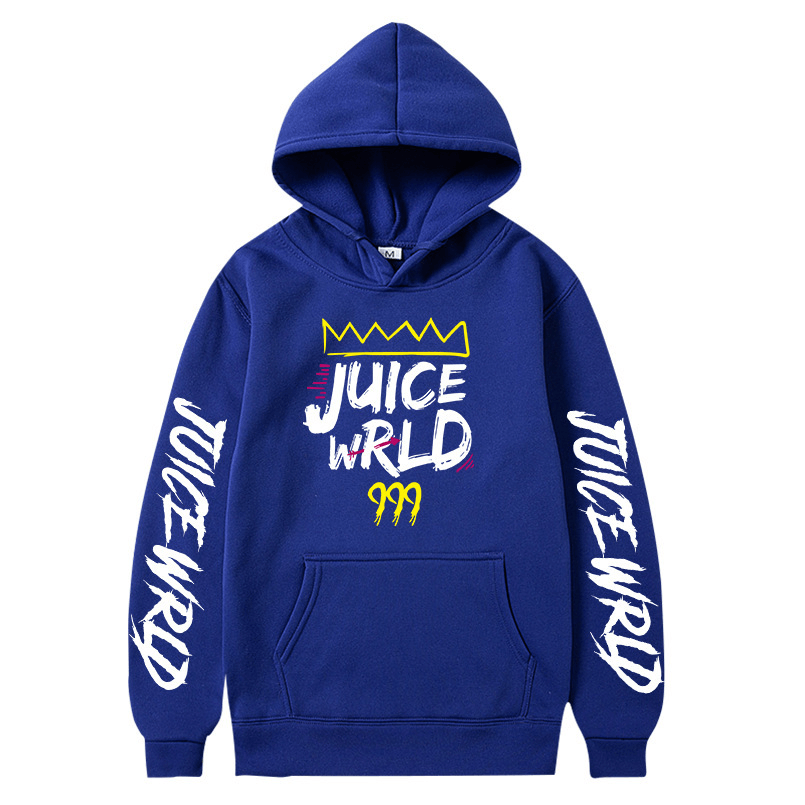 Printed Fashion Loose Men's and Women's Same Style Hooded Sweater