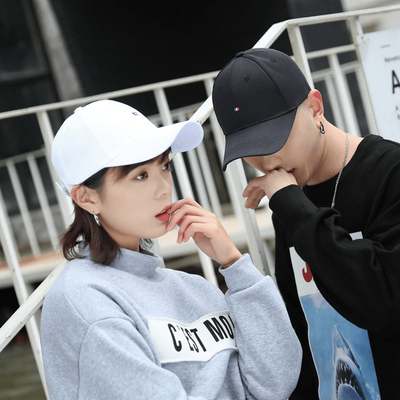 New Korean Style Fashion Embroidery Baseball Cap