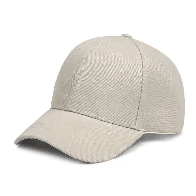 Pure Color Men's and Women's Leisure Sun Hat