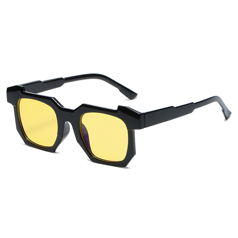 Personality Square Irregular Small Frame Sunglasses