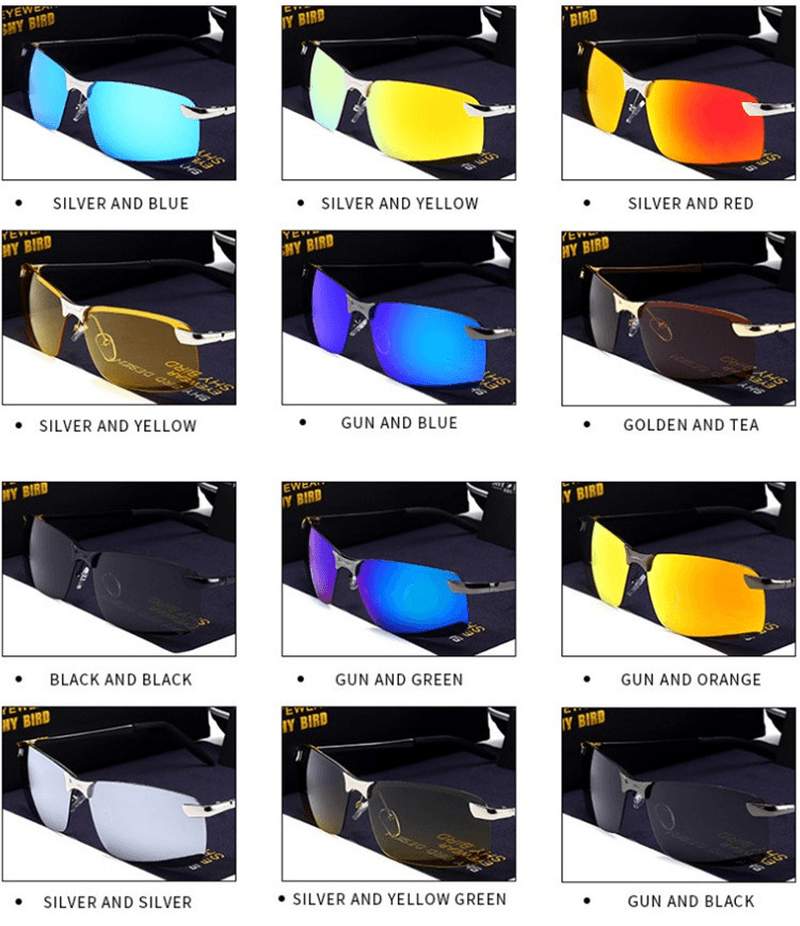 Men's Sunglasses Women's UV Protection Polarized Sunglasses