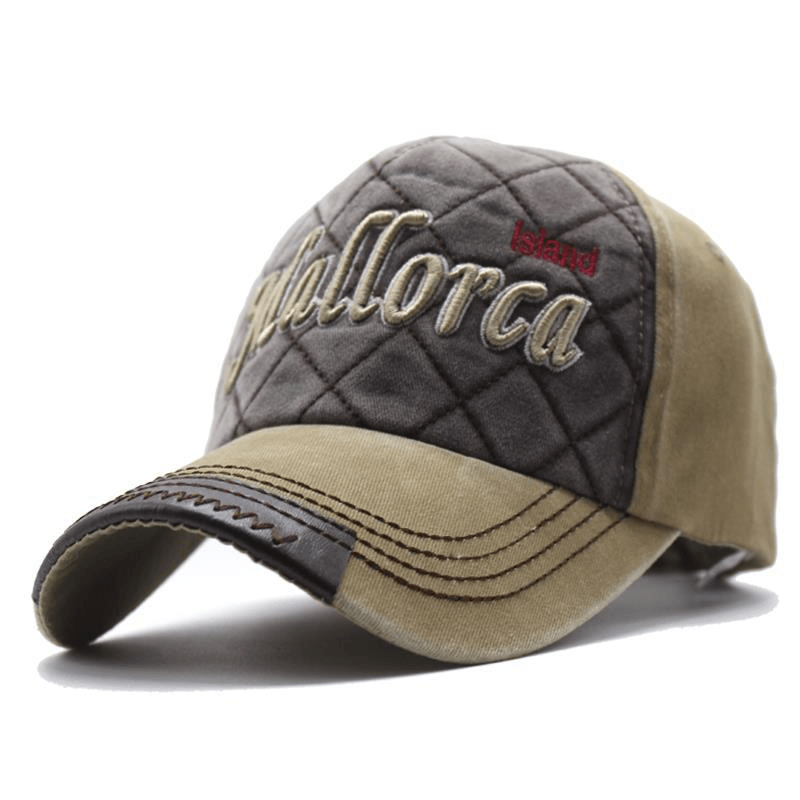 Men's All-Match Baseball Hat Fashion Retro Casual Sunshade