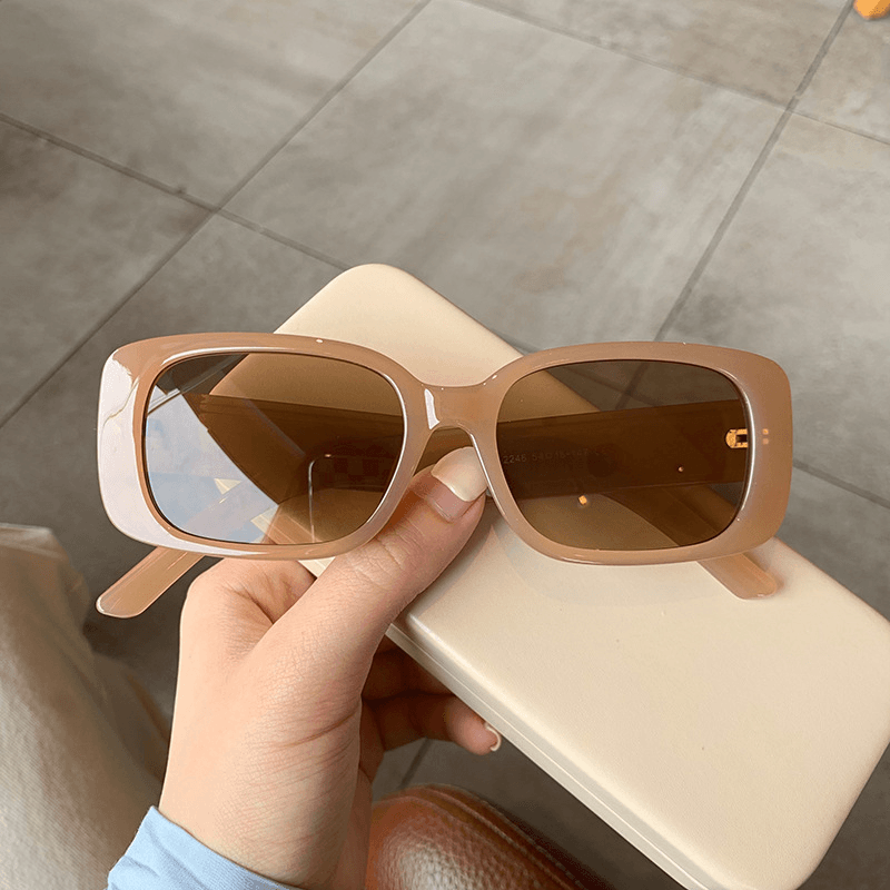 Fashion Simple Small Square Sunglasses