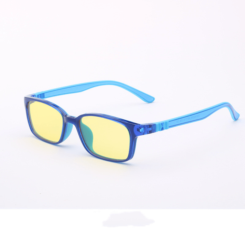 Safe and Comfortable Fashion Kids Blue Light Blocking Glasses