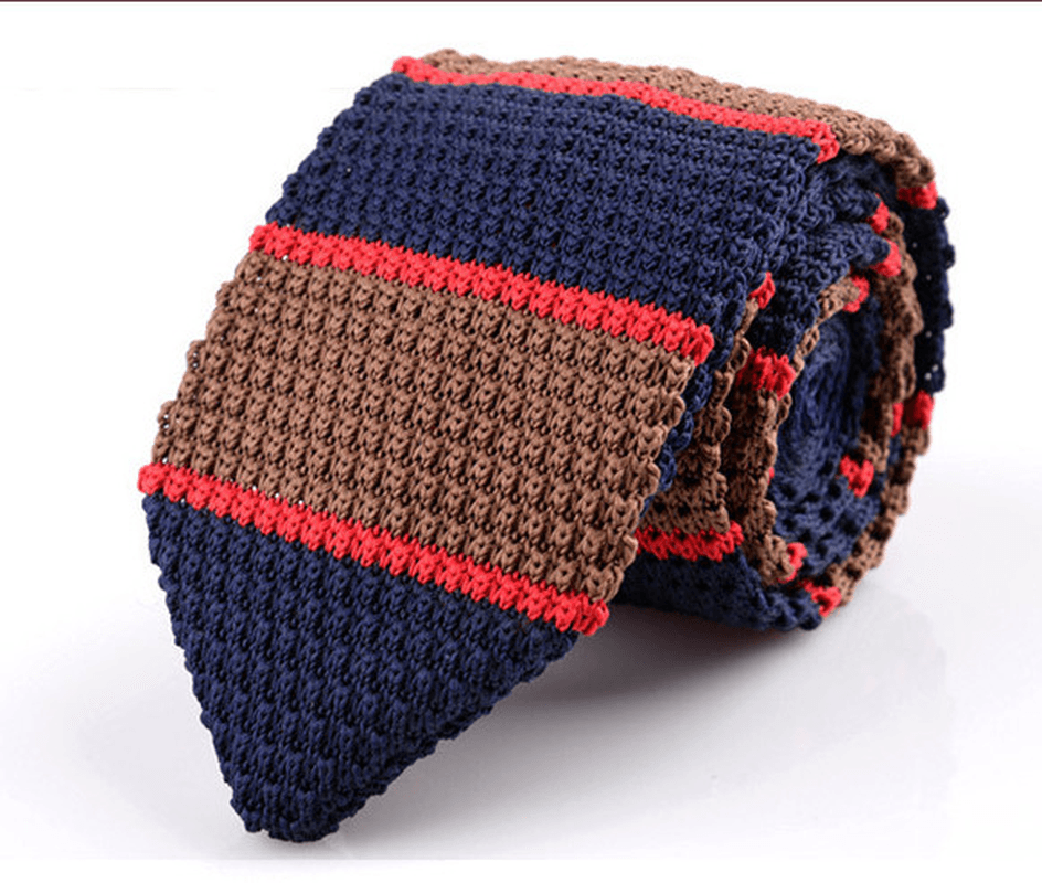 Korean Style British Retro Fashion Hand-Made Sharp-Pointed Necktie