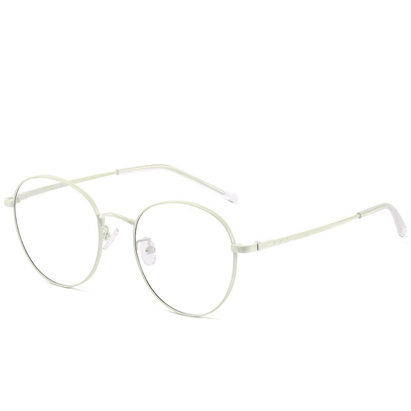 Elastic Lacquer Flat Mirror Women Can Be Equipped with Myopia Glasses Frame Light Glasses