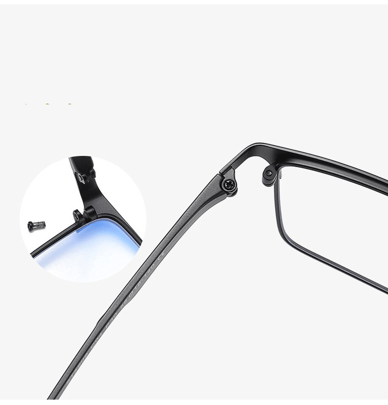New Anti-Blue Glasses Male Non-Precision Flat Mirror