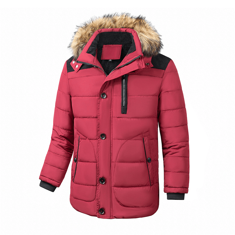 Men's Padded Clothes Warm Jacket